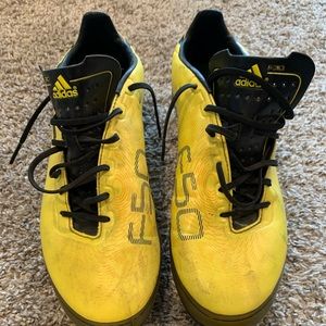 Adidas F50 soccer cleats